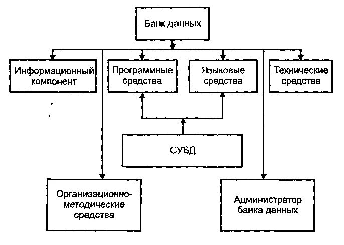 Пользователи банков данных. Компоненты базы, банка данных, СУБД. Основные структурные компоненты СУБД. Системы управления базы данных компоненты. Основные компоненты банка данных.