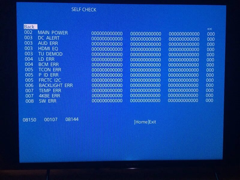 Часы наработки телевизора. Sony телевизор меню. Сервисное меню телевизора. Sony сервисное меню. Наработка часов телевизора.