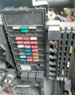 Где находятся предохранители на мерседес актрос