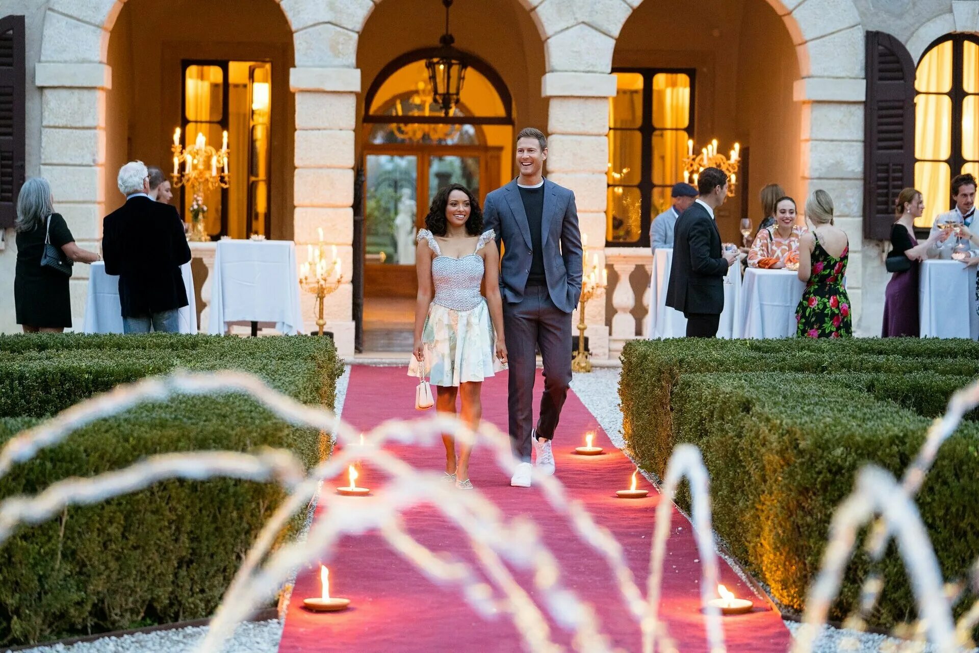 любовь на вилле