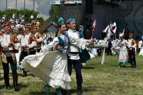 Областной сабантуй