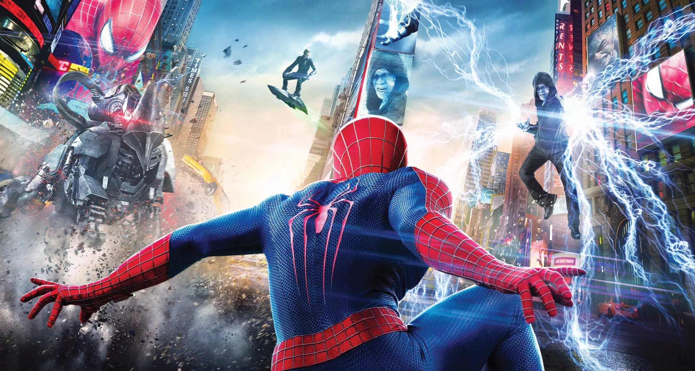 The amazing Spider-man 2 (новый человек — паук 2). Новый человек паук высокое н. Расширенная версия человека паука