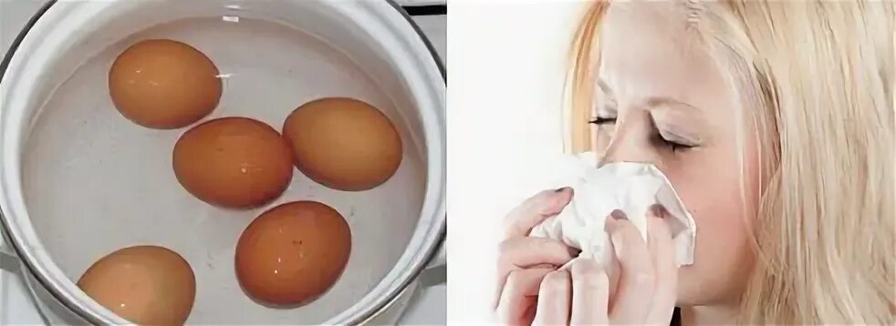 Прогревание носа вареным яйцом. Прогревания при гайморите яйцом.