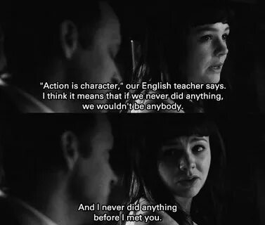 We have our english