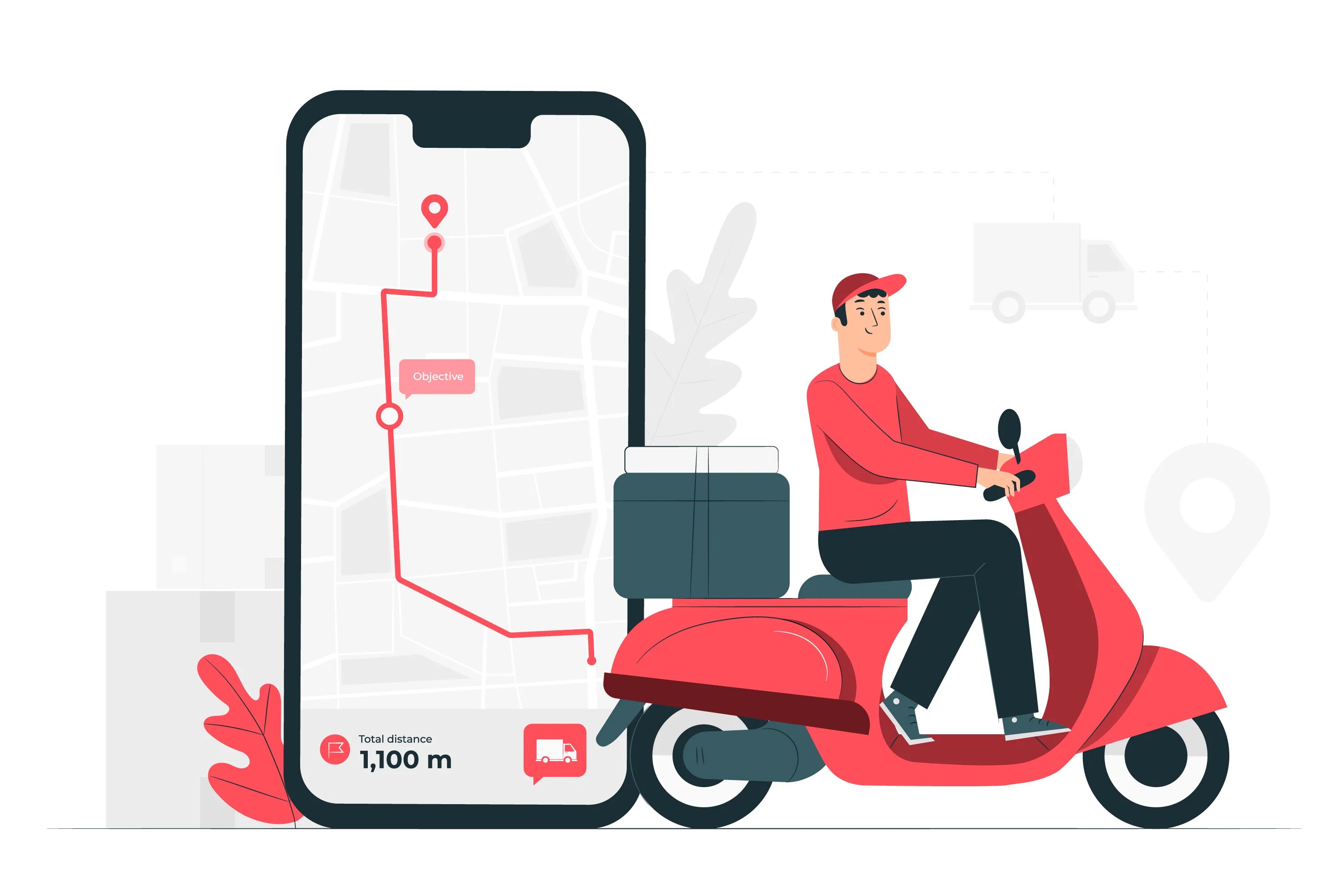 Delivery вектор. Логотип "car delivery. Доставка. Курьер на скутере. Fast order