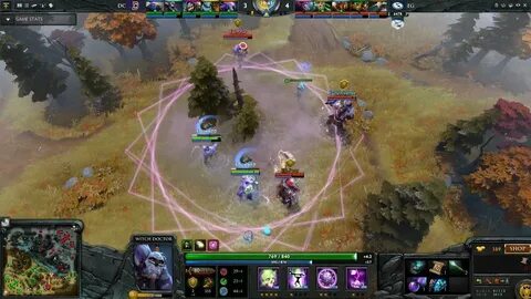 Dota записи игр