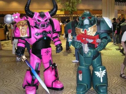 Warhammer cosplay