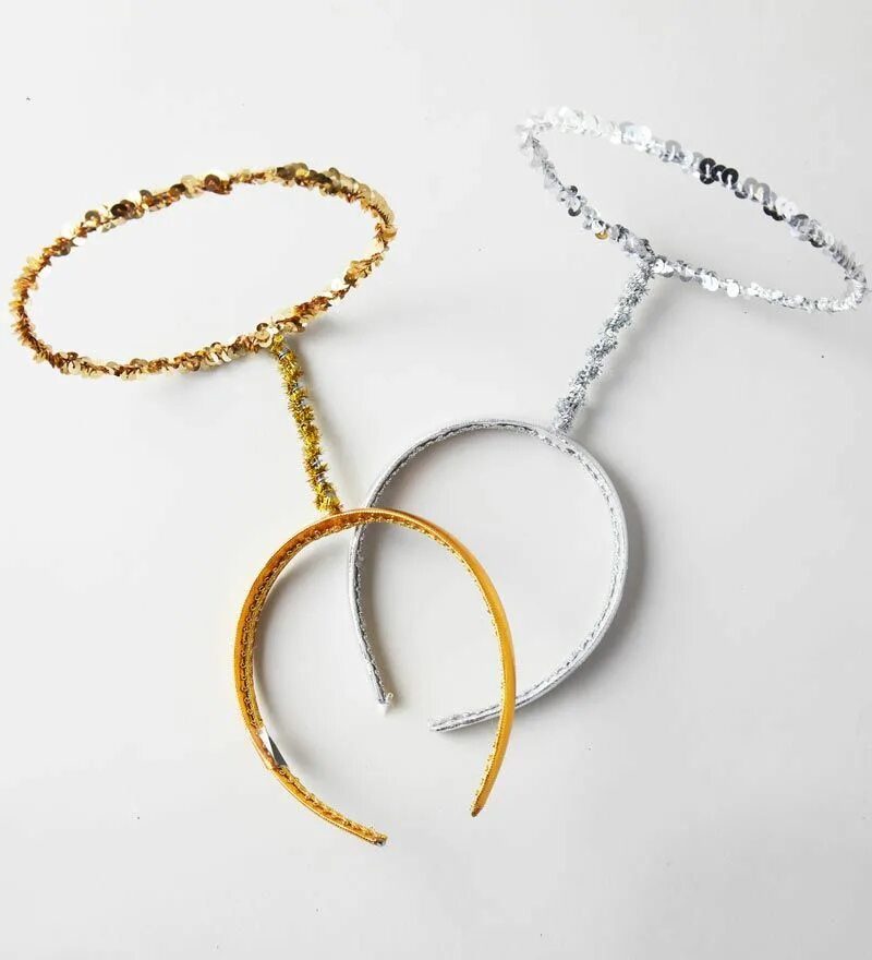 Ободок ангелочка своими руками. Нимб ангела своими руками. Ободок ангела своими руками. Нимб своими руками. Нимб своими руками из проволоки.