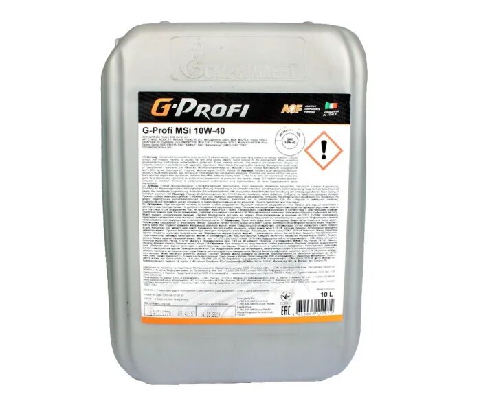 Моторное масло g profi 10w. Масло моторное g-Profi MSI 10w 40 20л. Моторное масло g-Profi MSI 10w40 50 л.. G-Profi MSI 10w-40 205л. Масло моторное g-Profi MSI 10w 40 бочка.