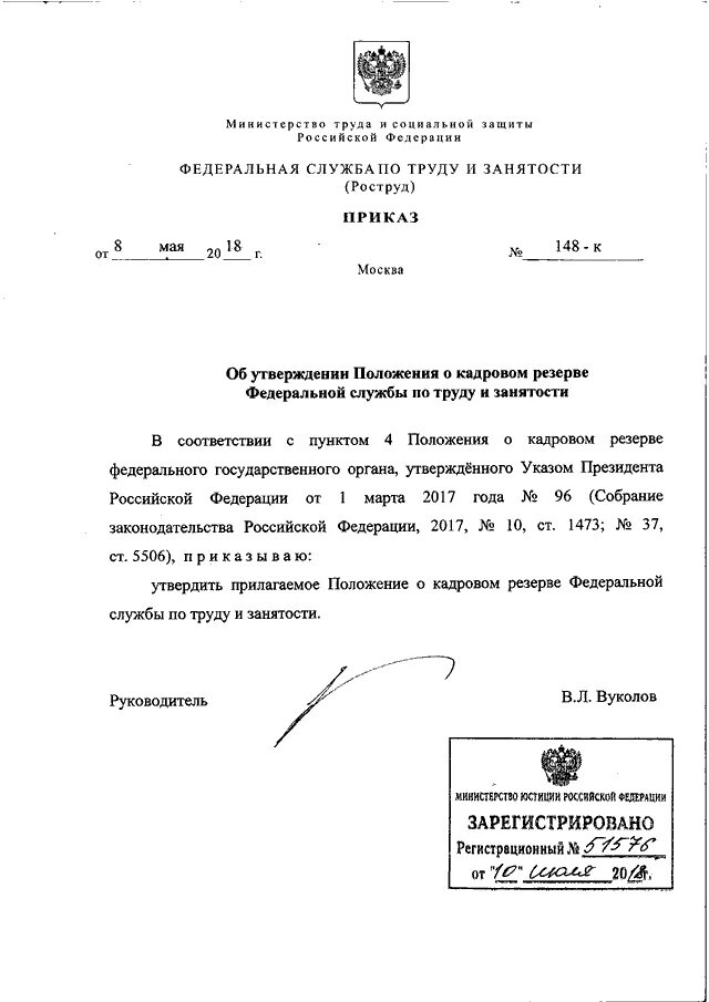 Положение о федеральном резерве. Положение о кадровом резерве на предприятии образец. приказ о назначении из кадрового резерва.
