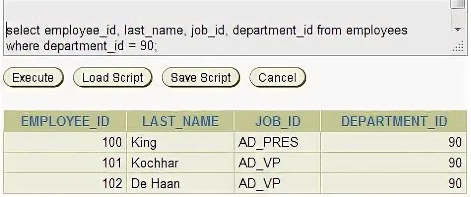 Employee last name. Select * from [employees] where. select * from employee where age between.