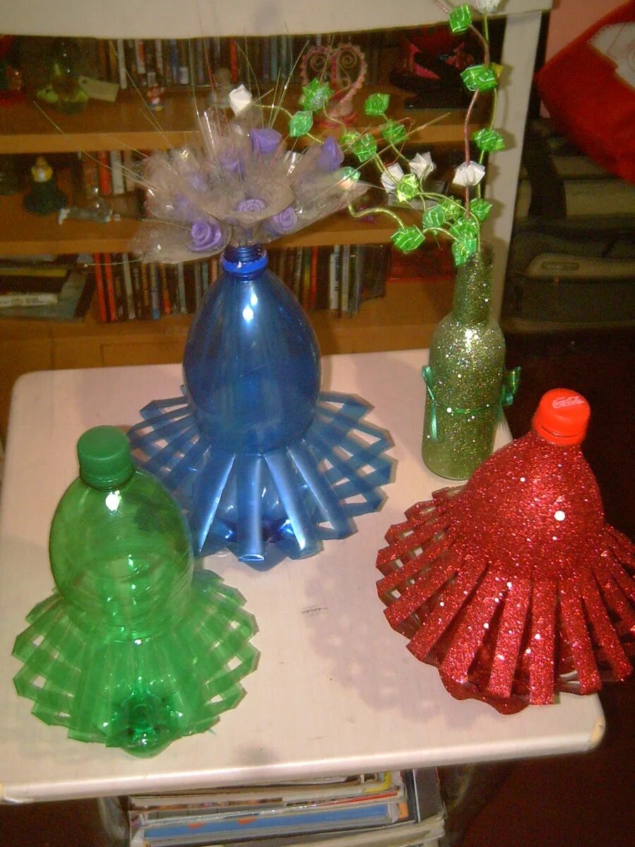 Детские поделки из пластиковых бутылок своими руками