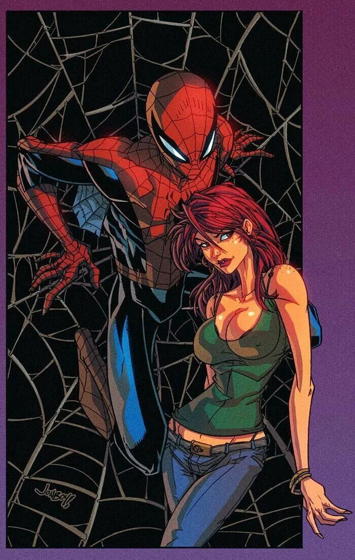 Mary jane spider