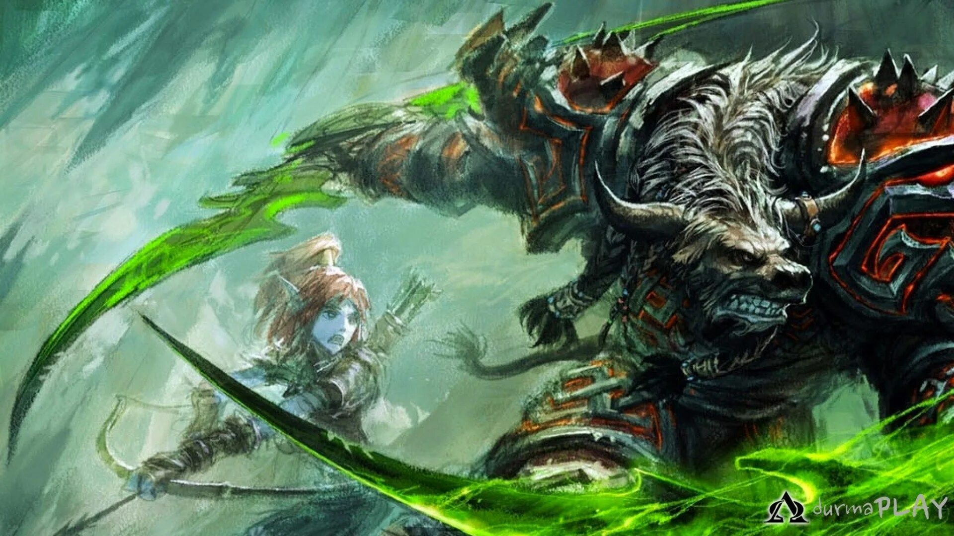 Варкрафт. Wow воин. Варкрафт обои. Warcraft арты.