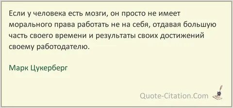 У человека есть мозги