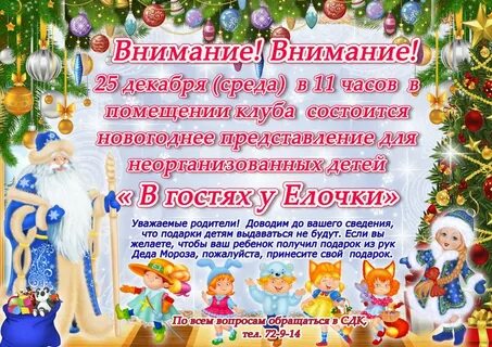 Новогоднее представление на год дракона