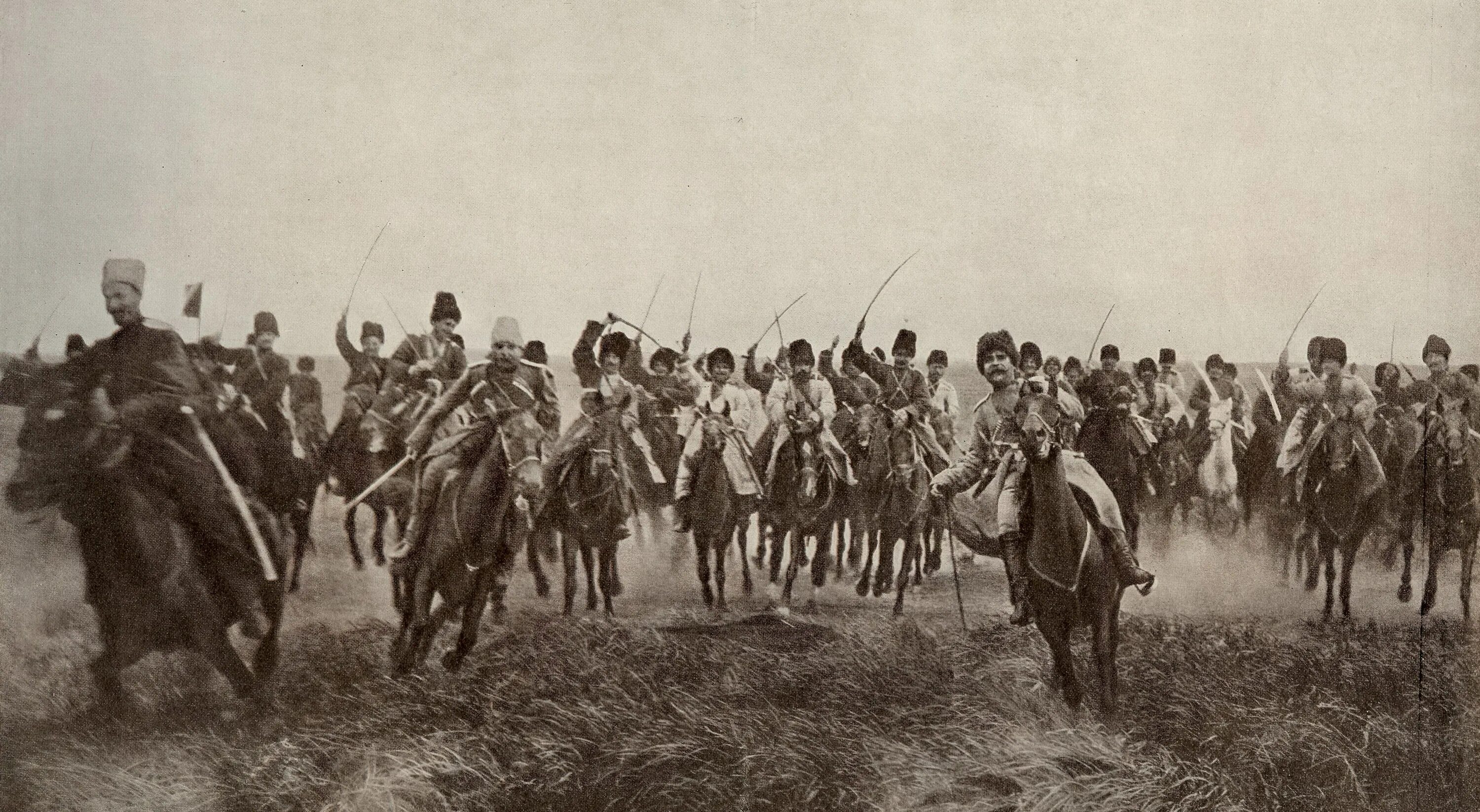 Начало широкого использования конного войска. Донские казаки в 1 мировой. Казаки в 1 мировой войне.