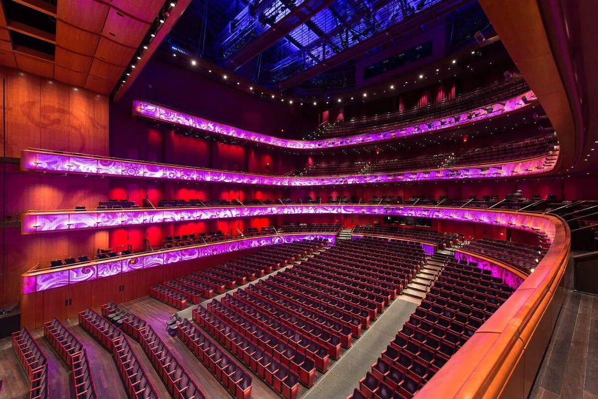 Performing arts cinema unit 3. Tobin Center for the performing Arts. The Salford Centre for the performing Arts. Star Performance Art Center. Sony Centre for the performing Arts, Toronto, 08.12.2017.