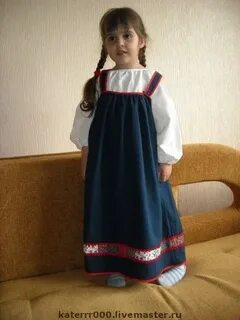 Я б сшила сарафан