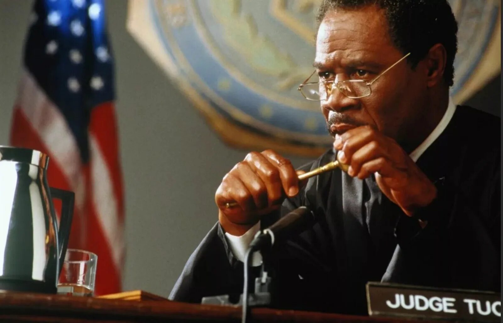 Judge try