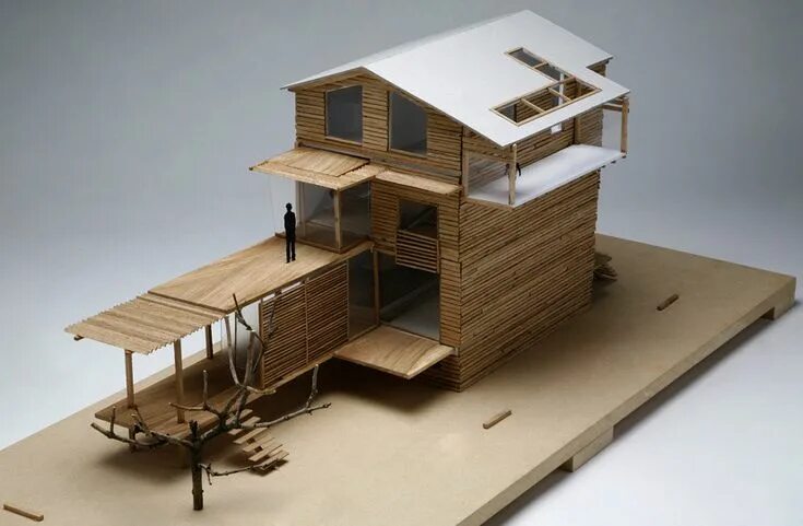 Architect models. Домик егеря мархи. архитектура dizaynerski model. архитектура ancor modelling. architectural models.