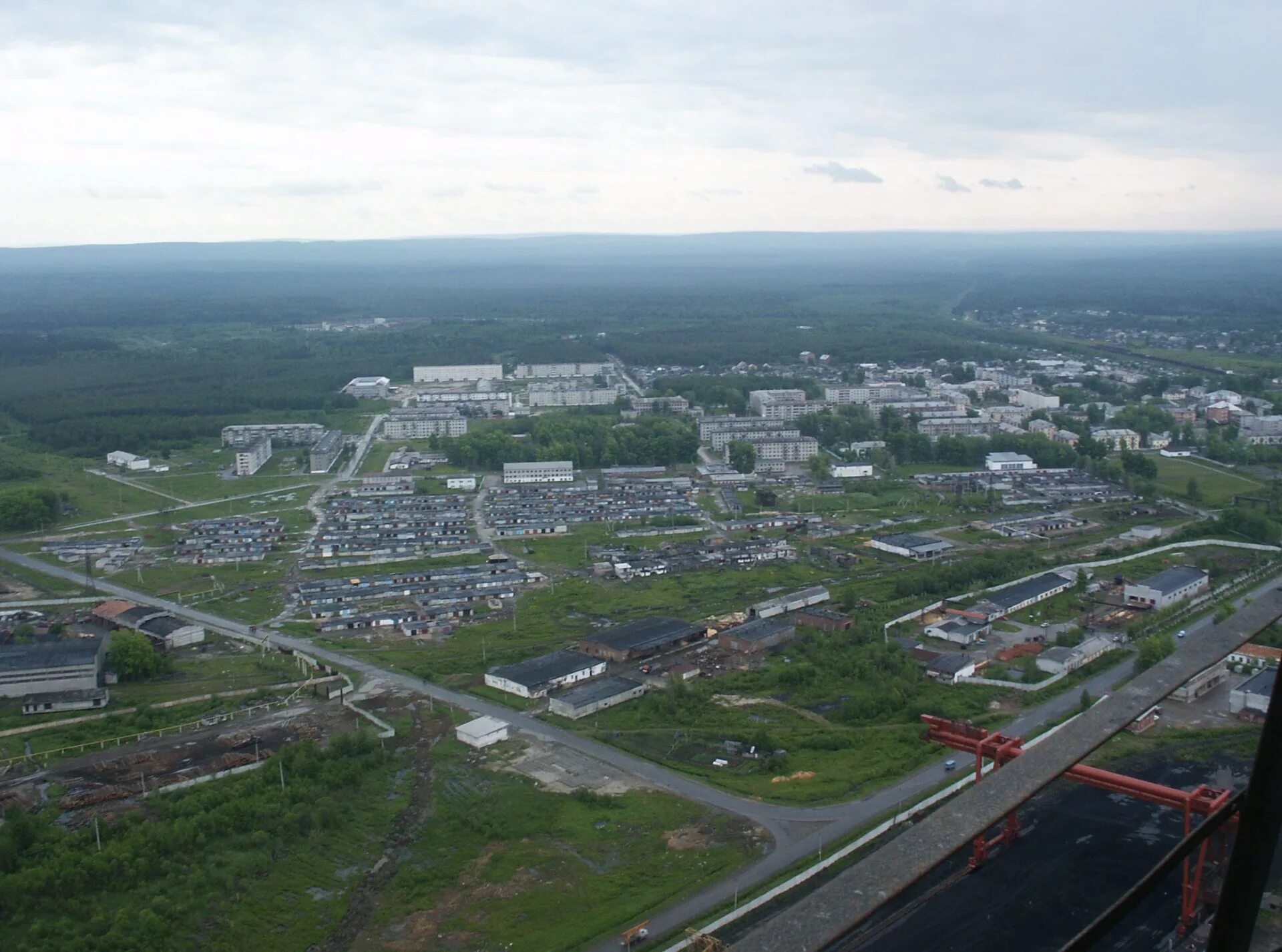 Поселок городского типа пермский край