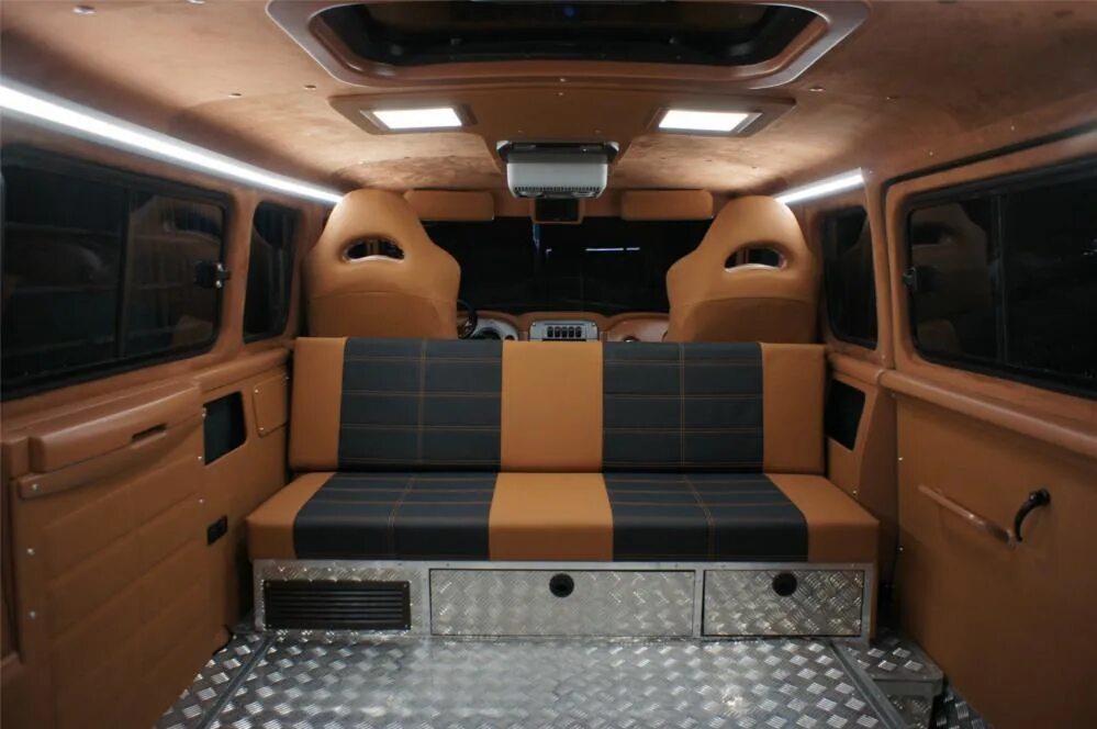 Сиденья от Mitsubishi Delica - УАЗ 3909, 2,9 л, 1999 года тюнинг DRIVE2