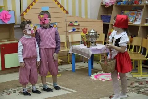 Конкурс инсценировка сказки