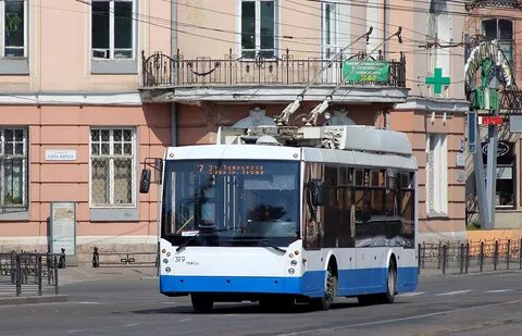 Троллейбус иркутск