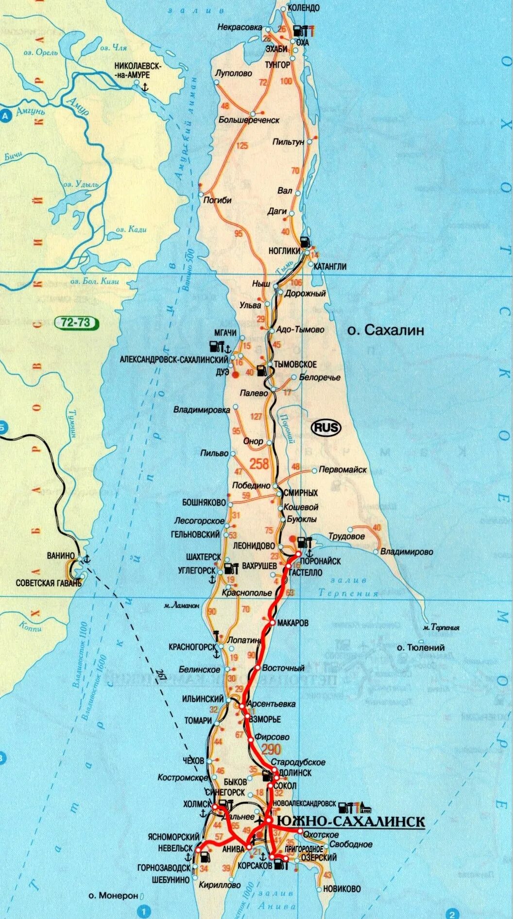 Город южно сахалинск на карте россии. Остров Сахалин на карте. Населённые пункты Сахалина на карте.. Остров Сахалин карта острова. Карта острова Сахалин карта острова Сахалин.