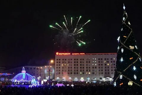 Новый год в мурманске
