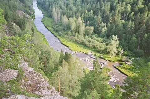 Куда впадает сакмара