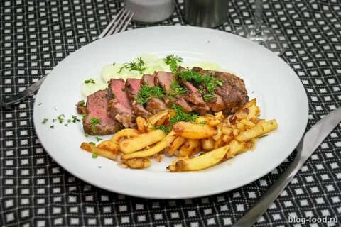 Телятина с картошкой