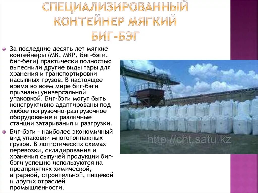 Содержание биг