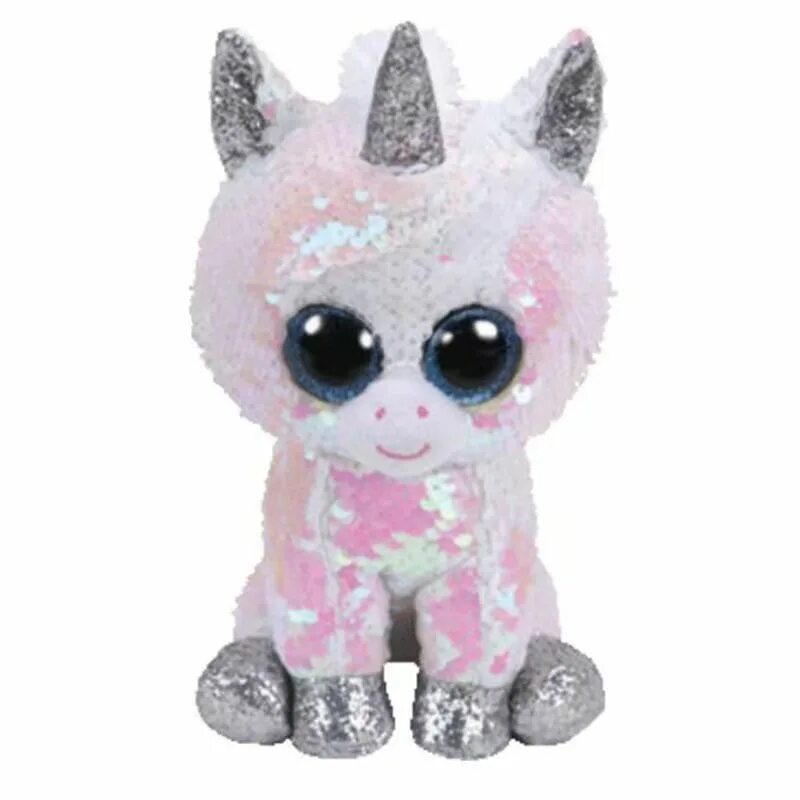 Мягкая игрушка ty beanie boos единорог fantasia 15 см. Единороги красивые блестящие. Единорог с пайетками мягкая игрушка. Игрушка мягкая единорог sunset 15см. Единорожка с блестками.