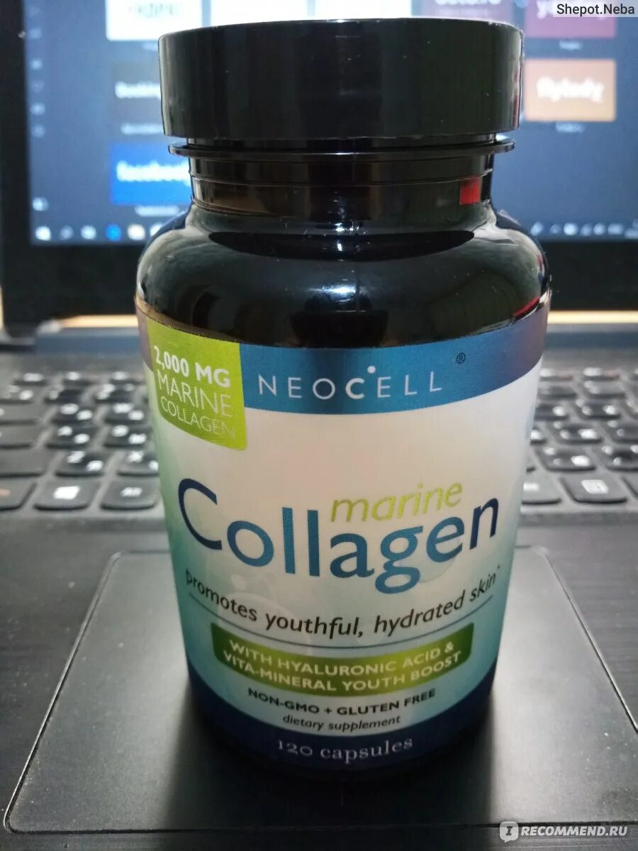 Neocell, Marine Collagen (морской коллаген).. Neocell, морской коллаген, 120 капсул. Неосел коллаген морской. Коллаген с айхерба Neocell.