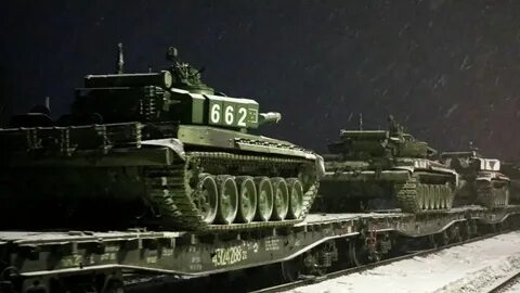 Танк 2023 года