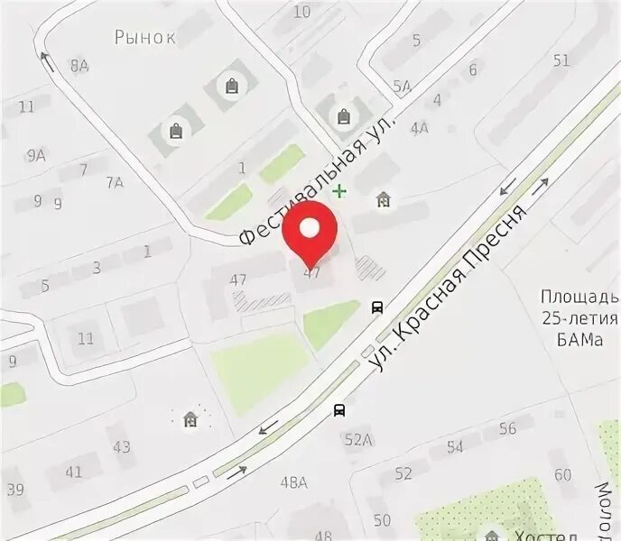 Индекс тында красная пресня