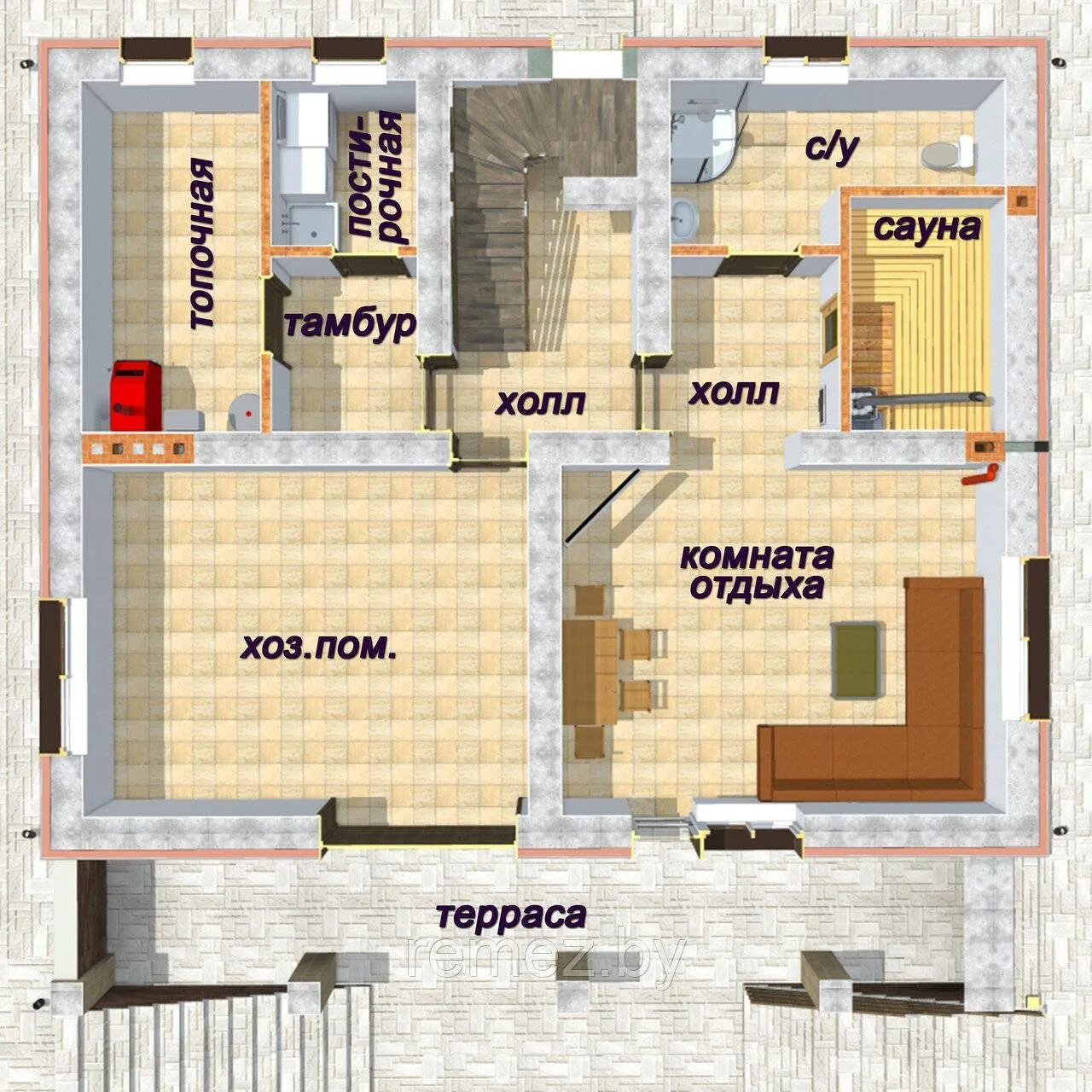 Сауна в доме: проект и планировка Floor plans, Dome, Sauna