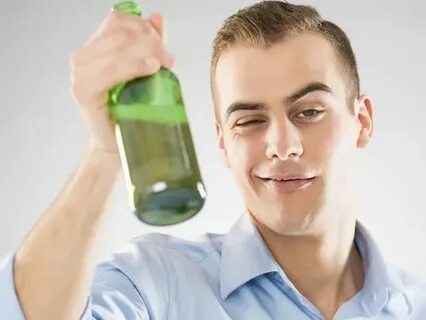 Guy drink