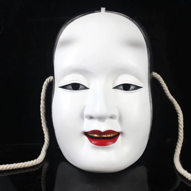 Японская маска белая Кабуки. Маска Кицунэ в японском театре. Маска Кабуки Кицунэ Тэнгу. Маски Японии Noh. Японская маска купить