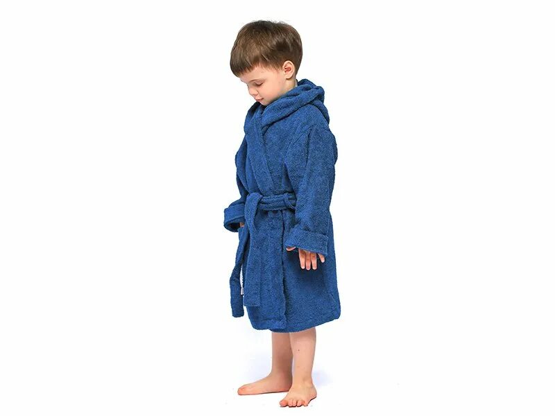 Купить халат для мальчика. Futurino махровый халат 146. Халат детский махровый. Синий махровый халат. Халат для мальчика голубой.