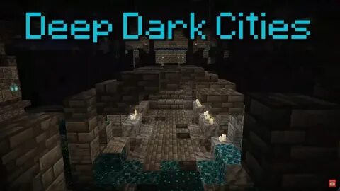Minecraft deeper and darker