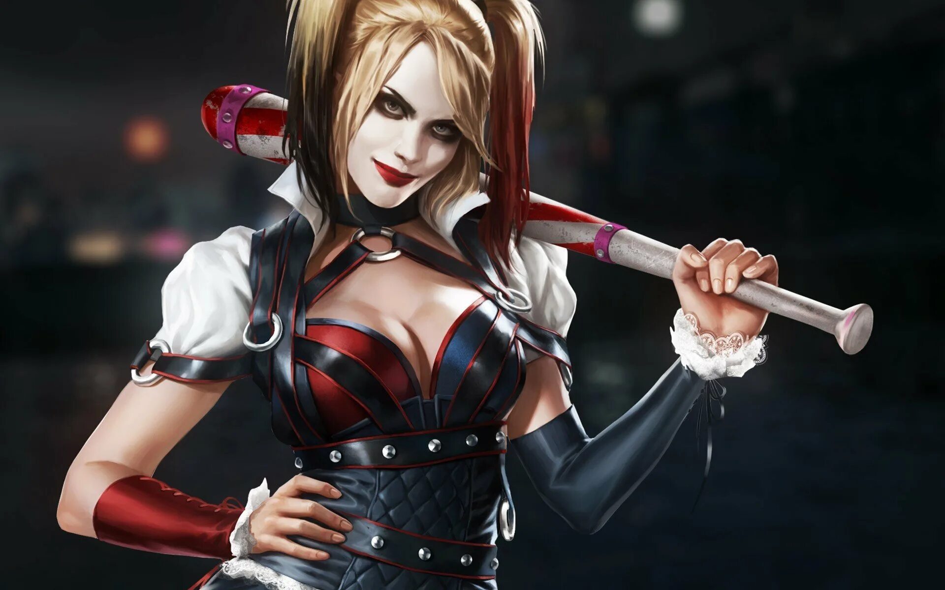Harley quinn arkham knight