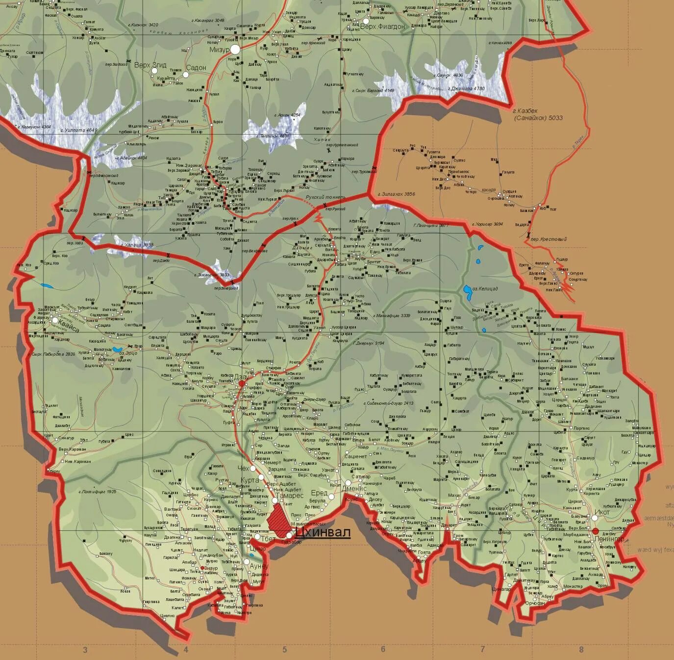 Показать карту осетии. Показать карту осетии. Северная осетия на карте рф. Показать карту осетии. Республика северная осетия алания на карте россии.
