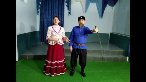 Фланкировка казачьей шашкой под песню