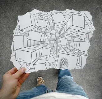 Рисовать необычно