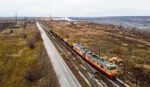 Поезд новошахтинск