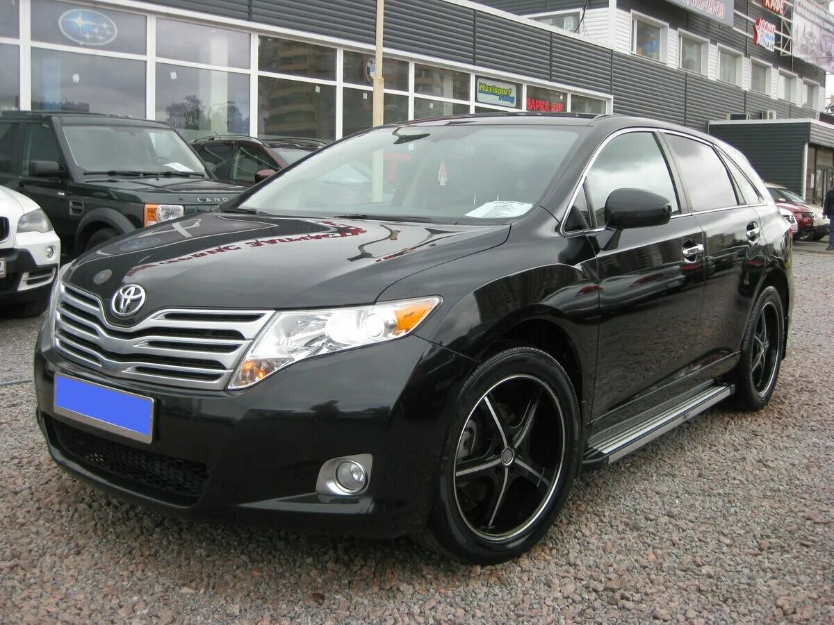 Купить б/у Toyota Venza I Рестайлинг 2.7 AT (185 л.с.) 4WD бензин автомат в Крас