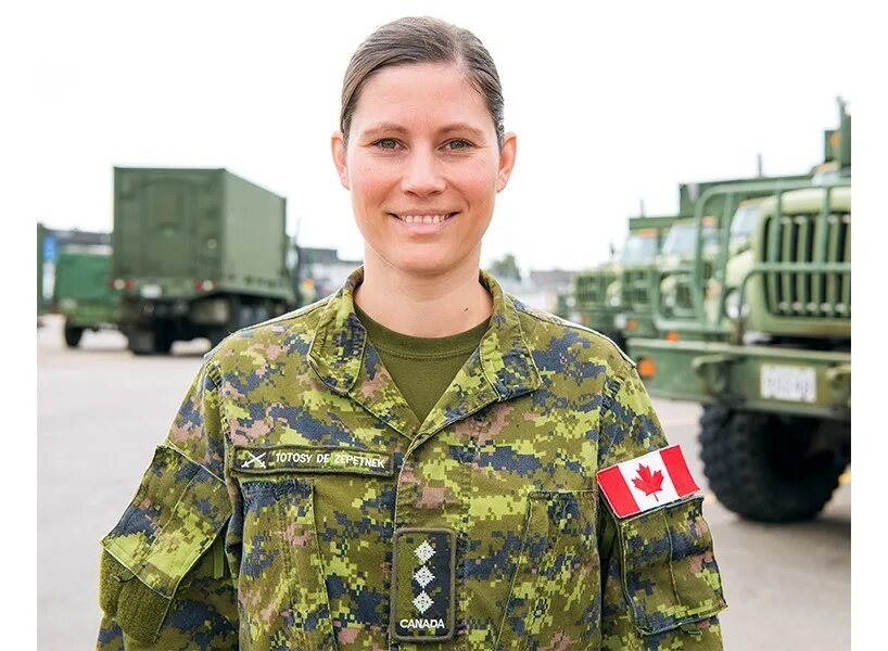 Canadian army